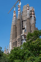 La Segrada Familia, Barcelona