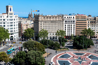 Plaza Catalunya, Barcelona