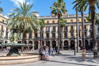 Plaza Reial, Barcelona