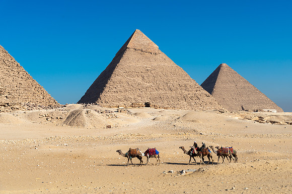 Pyramid Complex of Giza