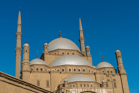 Mohammed Ali Mosque, Cairo