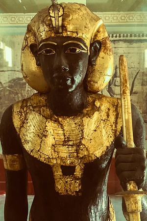 The Royal Ka, Guardian Spirit of Tutankhamen (1325 BC), Egyptian