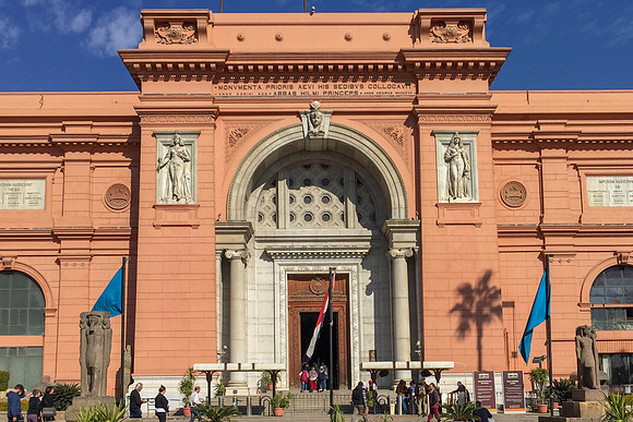 Egyptian Antiquities Museum, Cairo