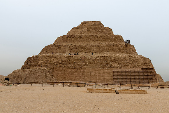 Step Pyramid of Saqqara (2630 BC)