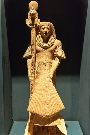 Neb-Re Commander of a Forteress Town under Rameses II, Luxor Mus