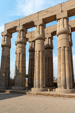 Luxor Temple (1400 BC)