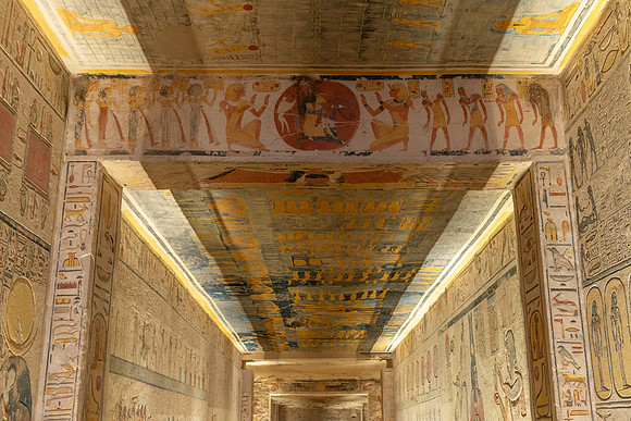 Tomb of Rameses IX, Valley of the Kings