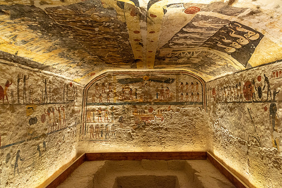 Tomb of Rameses IX, Valley of the Kings