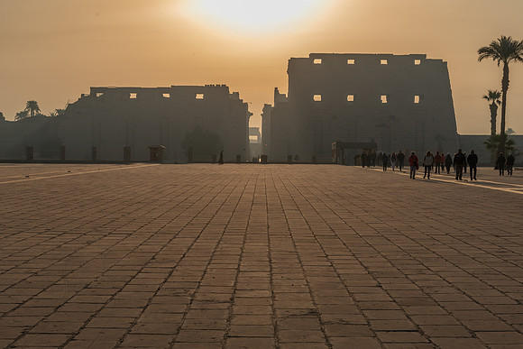 Karnak Temple built between 2000 BC and 500 BC, Luxor