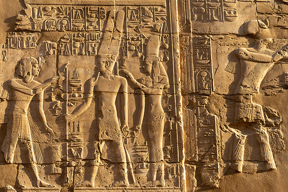 Hyroglyph, Karnak Temple, Luxor