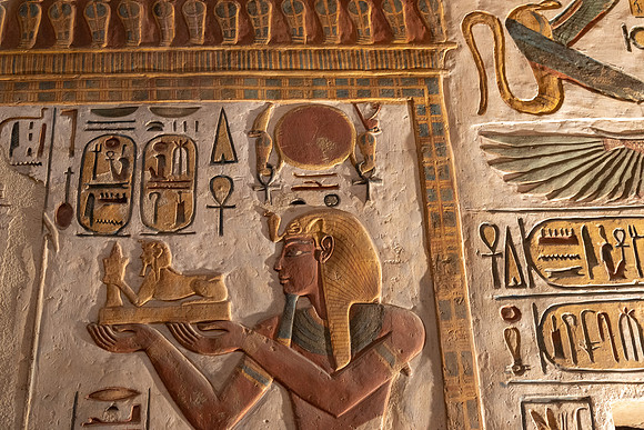 Wall Art, Karnak Temple, Luxor