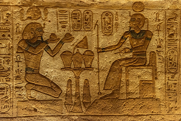 Wall Art, Great Temple of Abu Simbel
