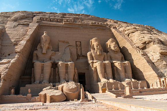 Great Temple dedicated to Rameses II, Abu Simbel