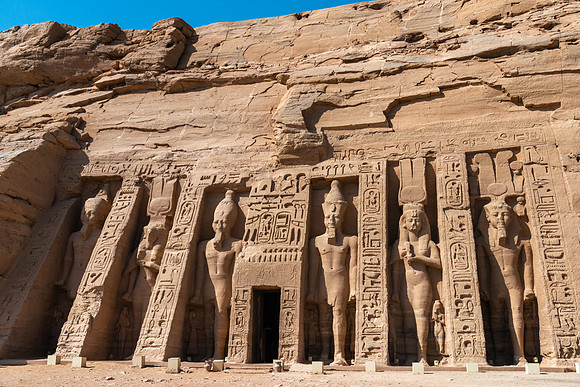 Nefertari Temple, Abu Simbel