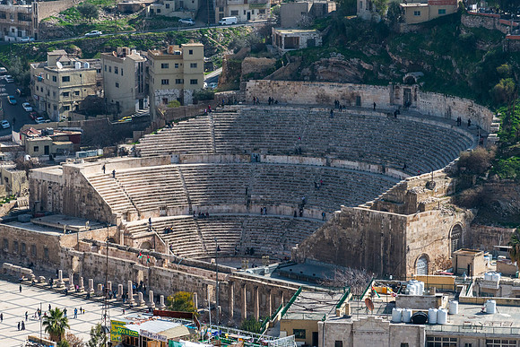 Roman Theater, Amman