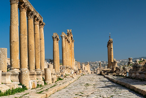 Roman Road, Jerash
