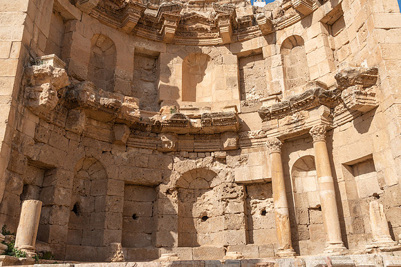 Nymphaeum, Jerash