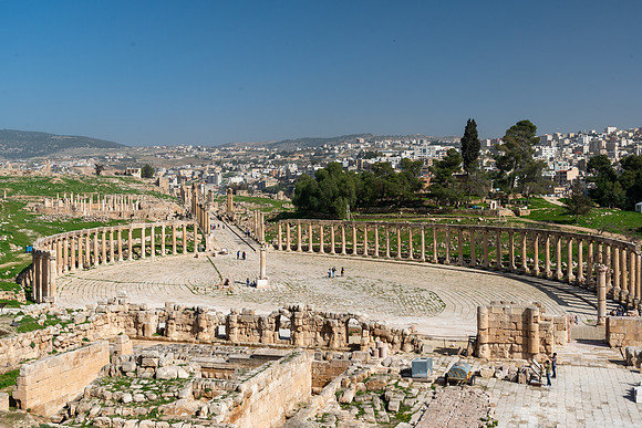 Oval Forum, Jerash