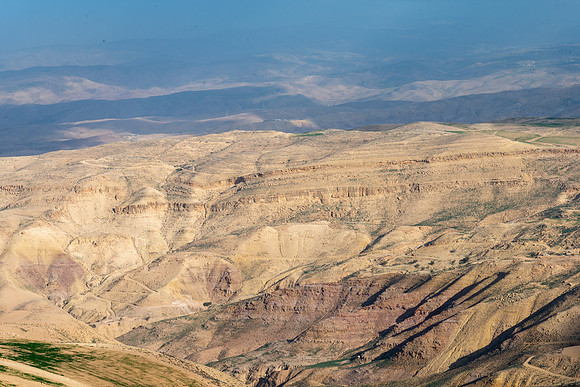 View of the Holy Land from Mount Nebo