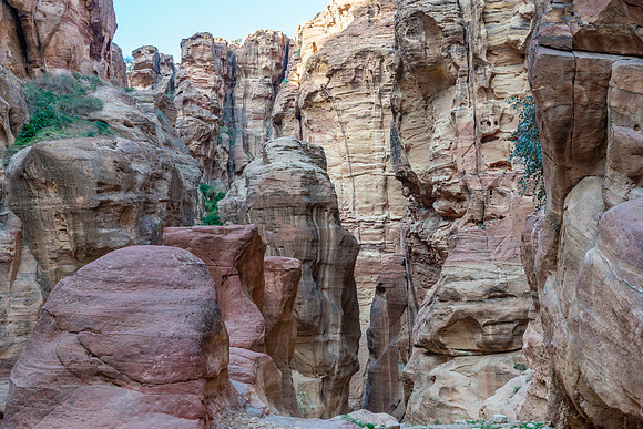 The Siq, Petra