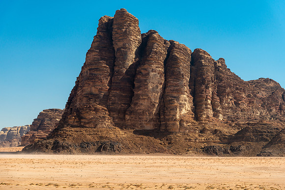 Seven Pillars of Wisdom, Wadi Rum