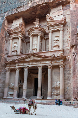 The Treasury (400 BC), Petra