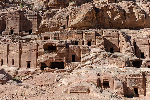 Nabataean Tombs, Petra