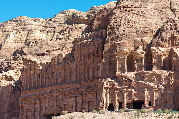 The Royal Tombs, Petra