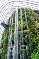 The Gardens by the Bay, Cloud Forest Dome