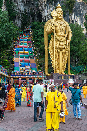 Batu Caves, Hindu Shrine