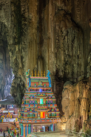 Batu Caves, Hindu Shrine