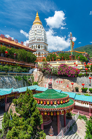 The Pagoda, Kek Lok Temple, Penang