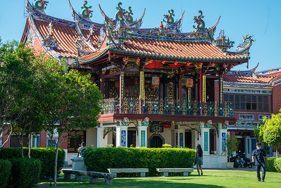 Cheah Kongsi a Hokken Clan House, George Town