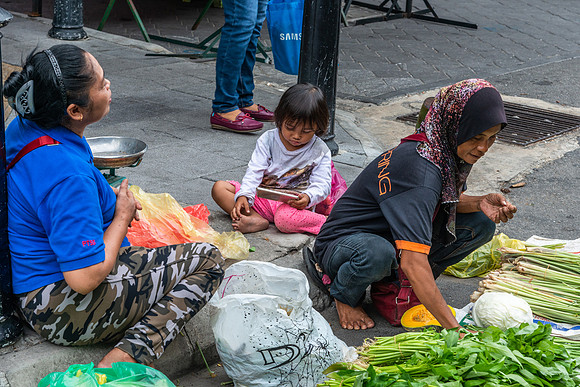 Street Vendors, George Town, Penang