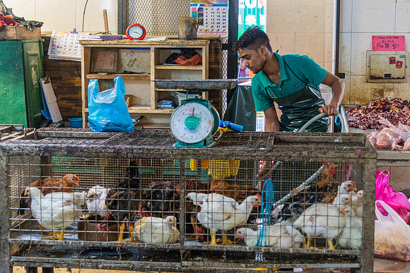 Market in George Town, Penang