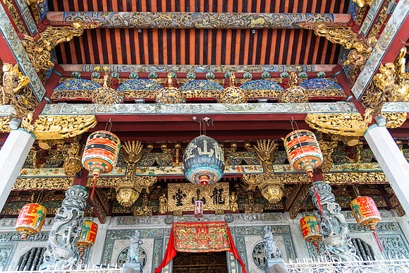 Khoo Kongsi Clan House, George Town, Penang