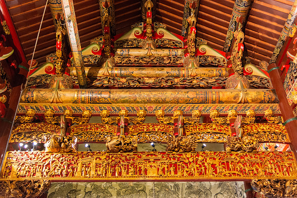 Khoo Kongsi Clan House, George Town, Penang