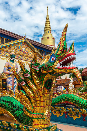Thai Buddhist Temple, George Town, Penang