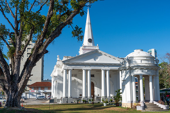 1817 St. George's Church, George Town
