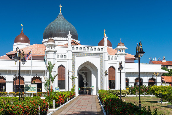 apitan Keling Mosque, George Town, Penang