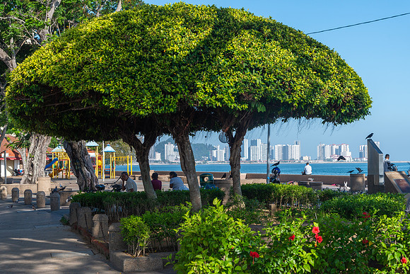 George Town Waterfront. Penang