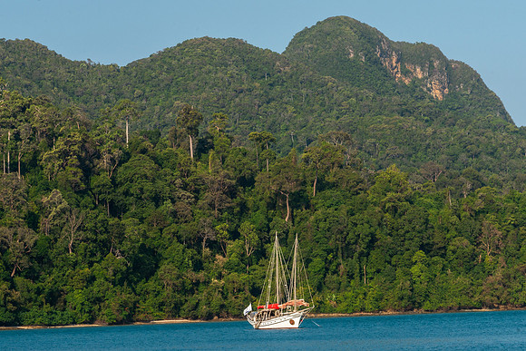 Andaman Sea, Langkawi