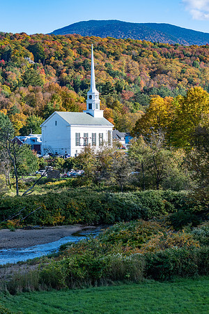 Stowe Church, Vermont