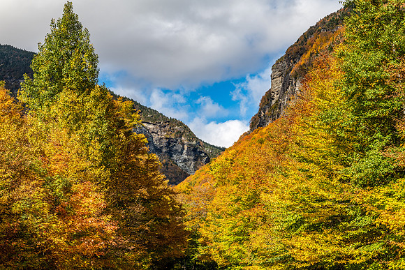 Smugglers Notch, Stowe, Vermont