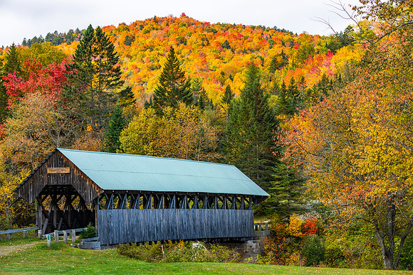 Bennett Covered Bridge, Maine