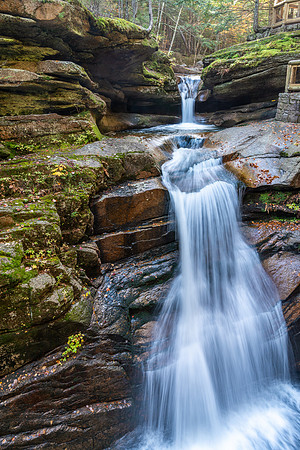 Sabbaday Falls, White Mountains, New Hampshire