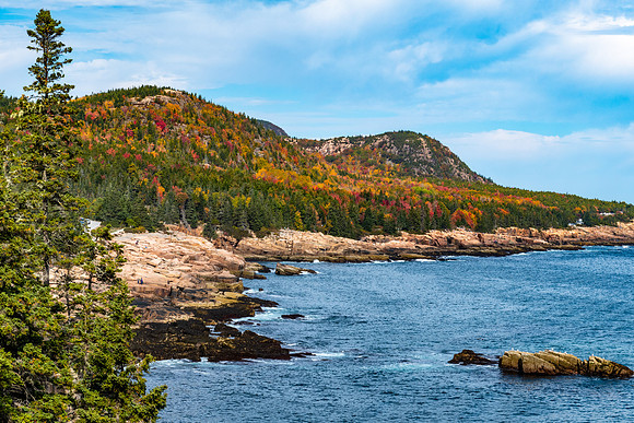 Coastline, Acadia NP, Maine