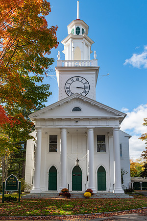 Church, Kennebunkport, Maine