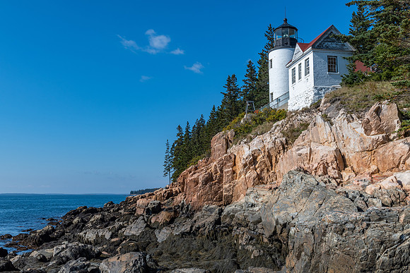 Bass Harbor Head Lighthouse, Maine