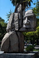 Monument to the Indigenous People, Santiago
